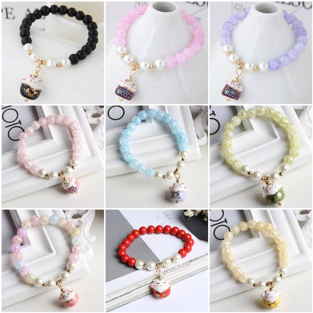 Combo 3 vòng mèo may mắn
