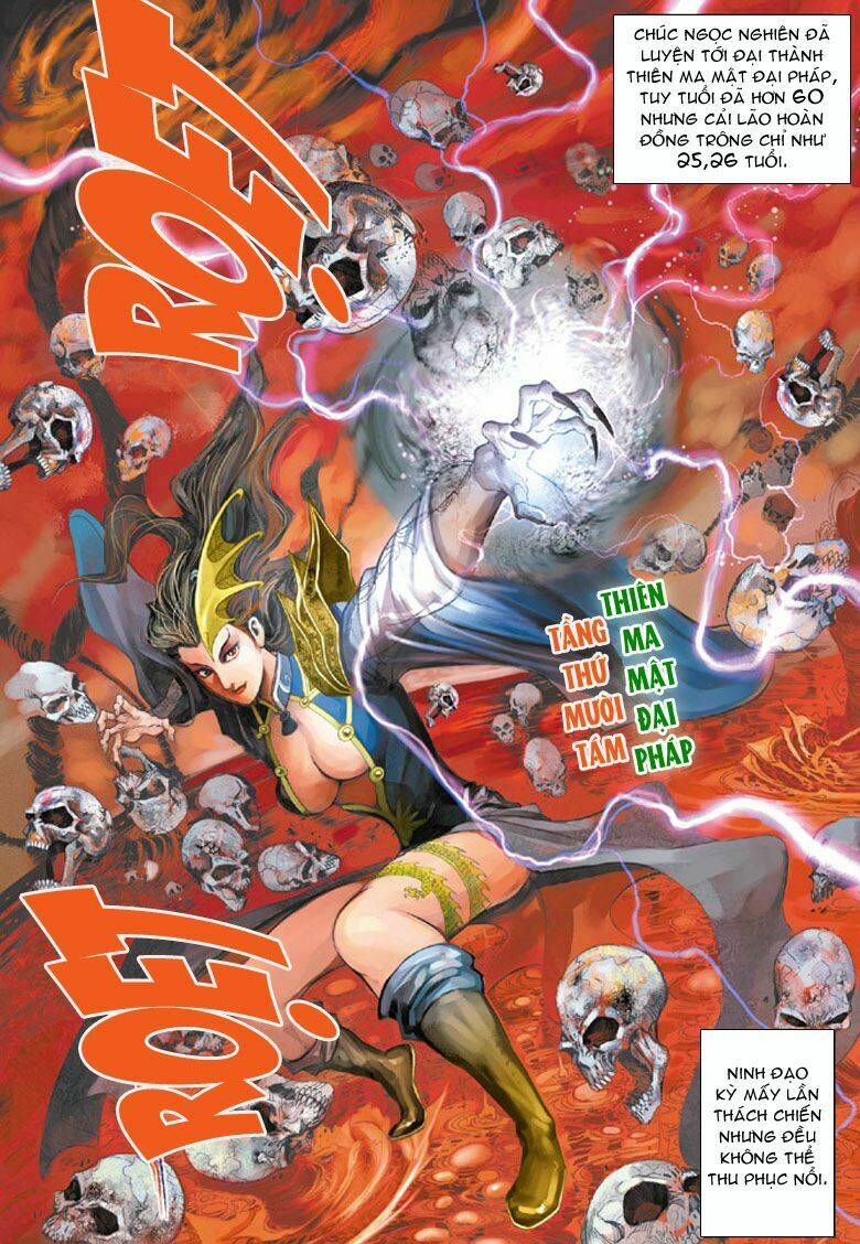 đại đường song long truyện chapter 37 4