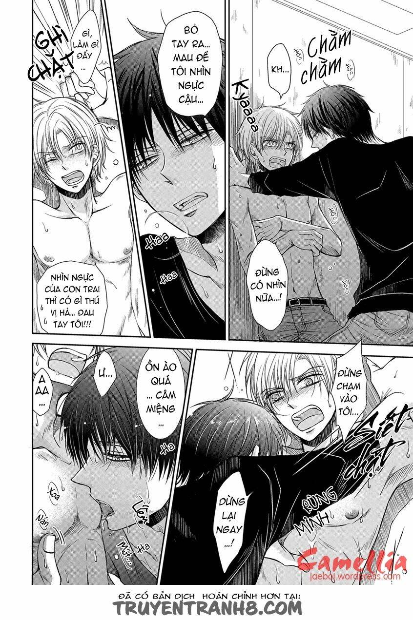 [camellia] đừng chạm vào ngực tôi! chapter 1 12