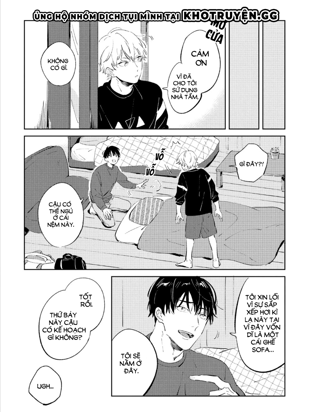 rung động cún con chapter 3 8