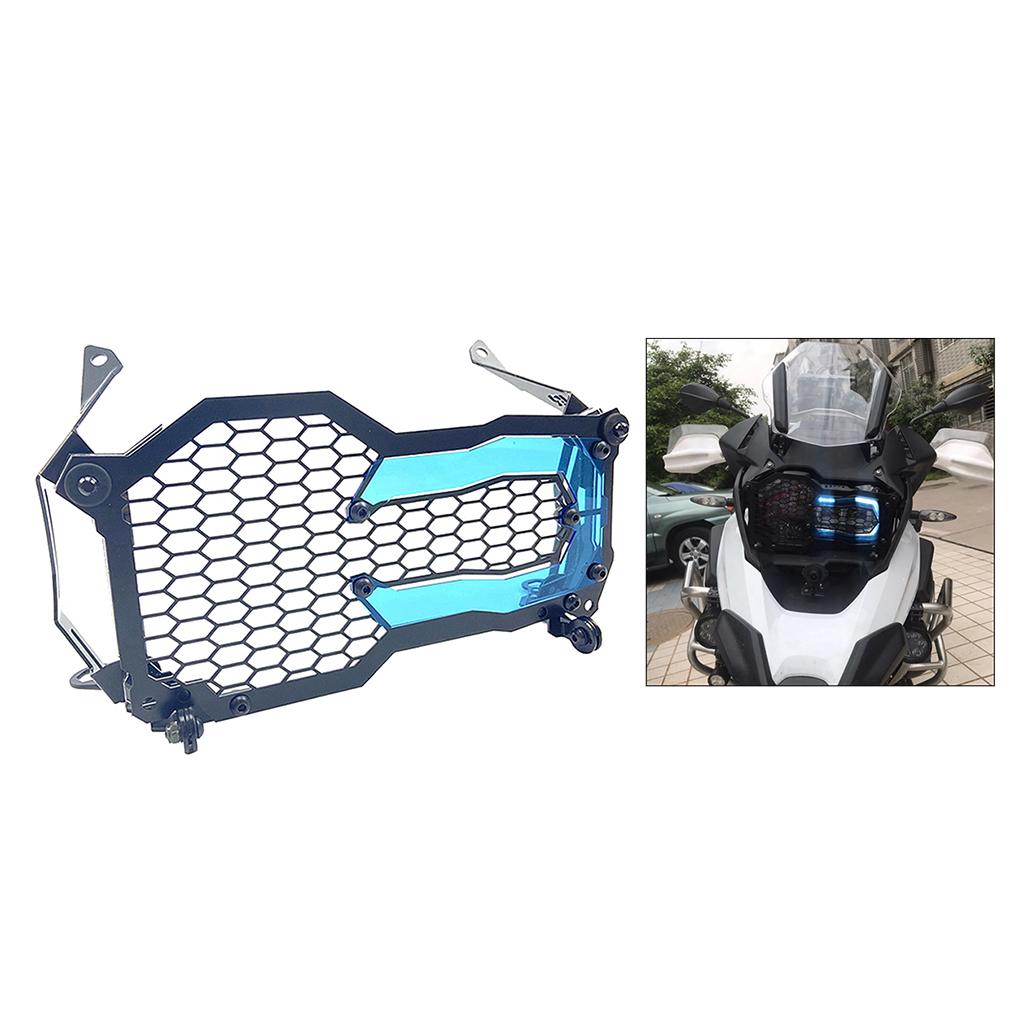 Motorcycle Headlight Grill Cover Guard Protector for BMW R1200GS LC 2014 - 2020