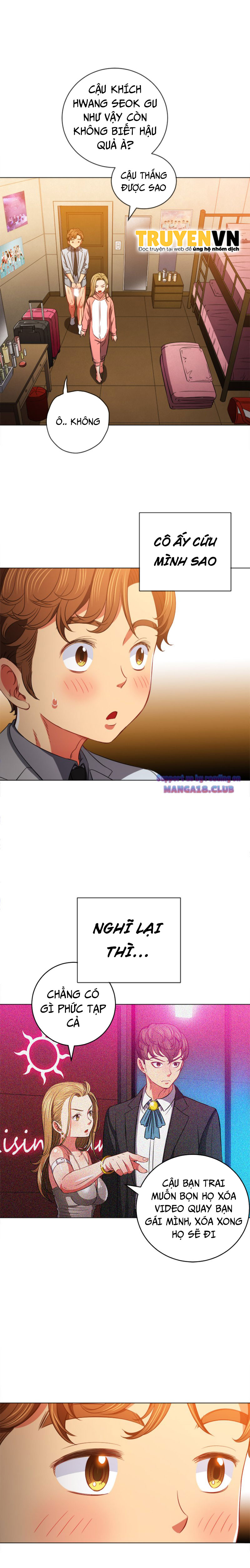 bắt nạt học đường chapter 87 23