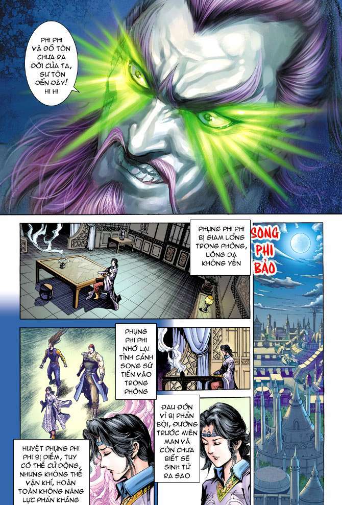 thiên tử truyền kỳ 5 - như lai thần chưởng chapter 177 23