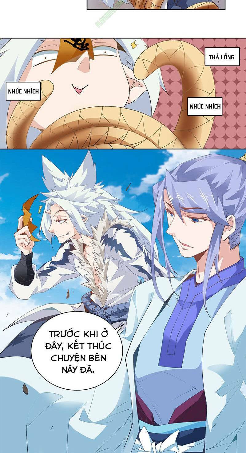 thần thương dị yêu lục chapter 37 25