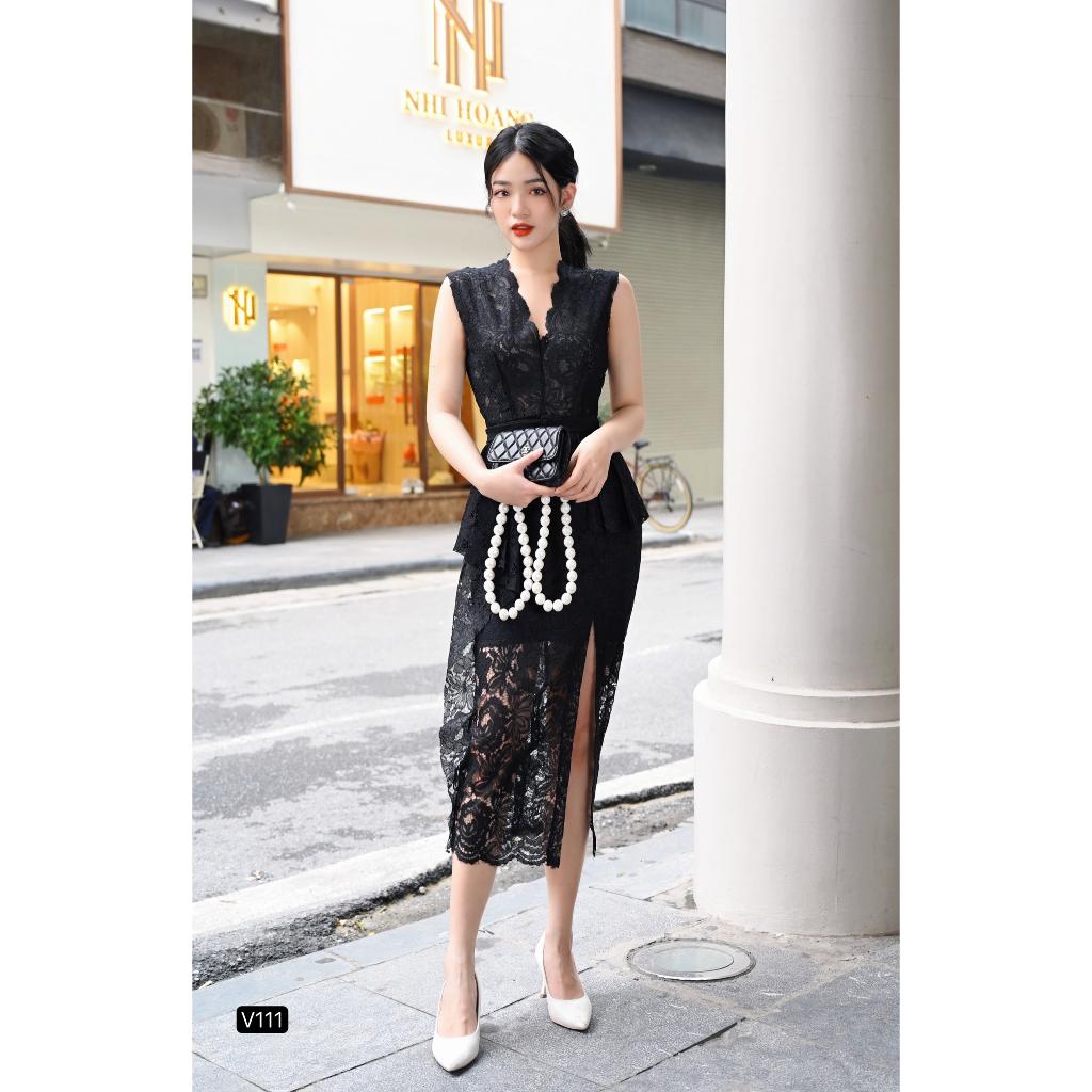 Đầm Thiết Kế Jenna Dress Chất Liệu Vải Ren Cao Cấp - Váy Ren Kem Thiết Kế Thanh Lịch Trẻ Trung