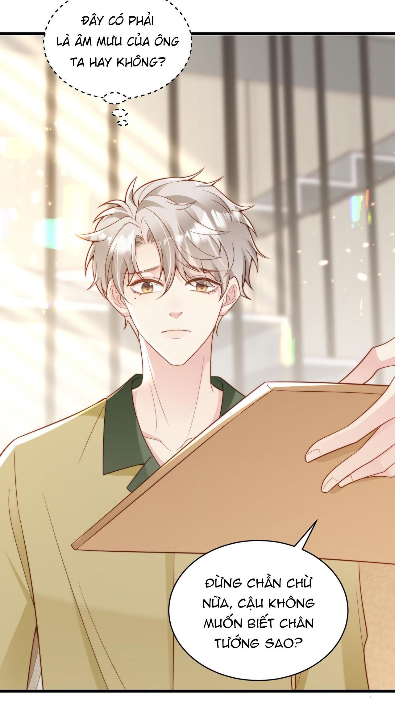 sau khi mất trí nhớ tình địch nói tôi là bạn trai anh ấy chapter 46 39