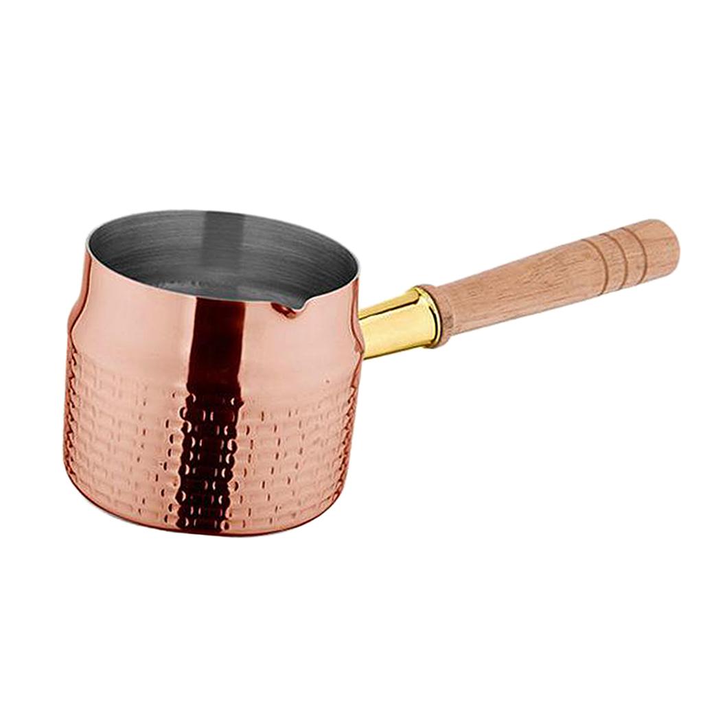 Sauce Pan Stainless Steel Chocolate Melting Stock Pot Stovetop Porridge
