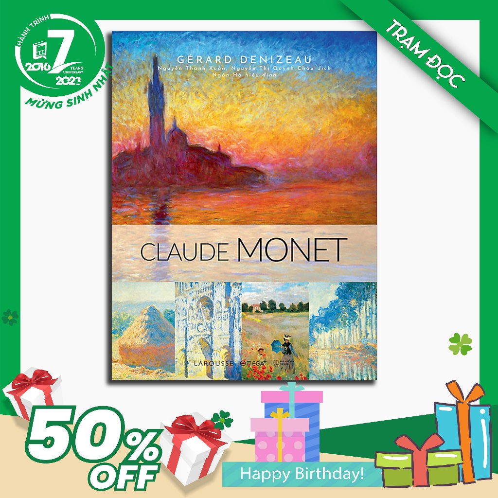 Trạm Đọc | Claude Monet