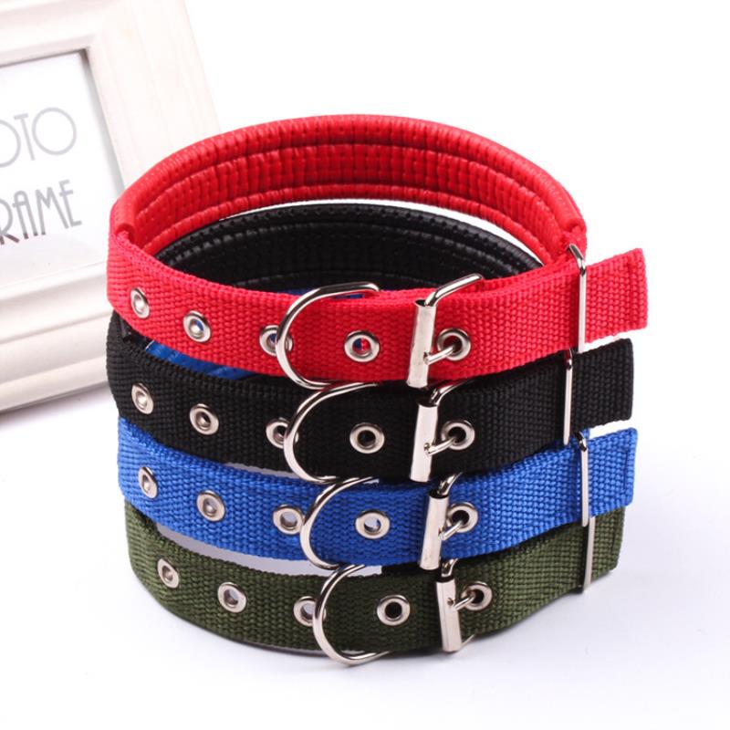 Bộ 2 Vòng cổ, dây đeo cổ cho chó mèo - Màu ngẫu nhiên