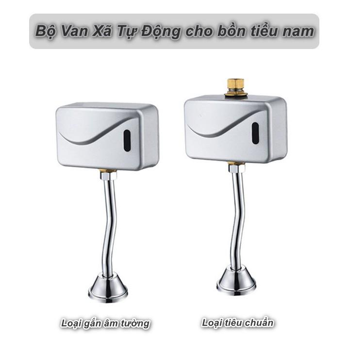 Bồn tiểu cảm ứng , Van xã cảm ứng tự động dùng cho bồn tiểu nam (Sử dụng pin AA)