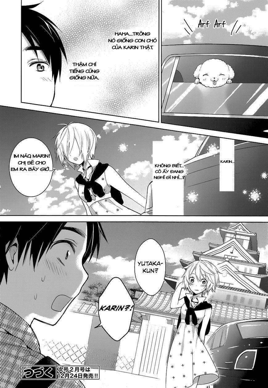 chuyện tình nhẹ nhàng và ngọt ngào chapter 8 26