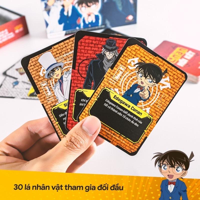 Boardgame "Thám Tử Lừng Danh Conan - Hồi Kết"