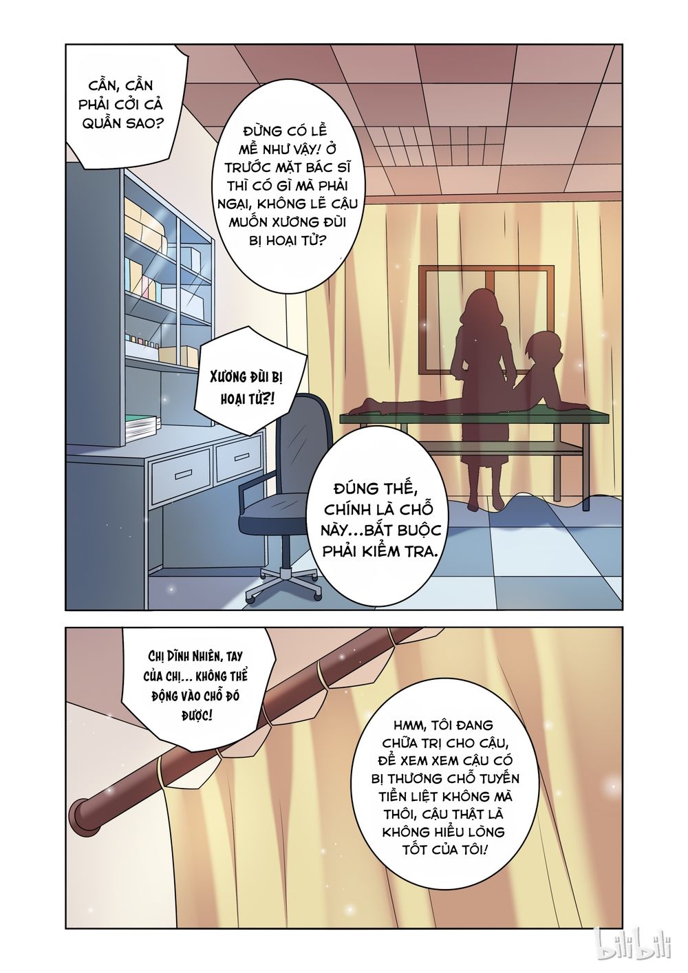 tôi sẽ không bao giờ để con gái bắt nạt chapter 57 10