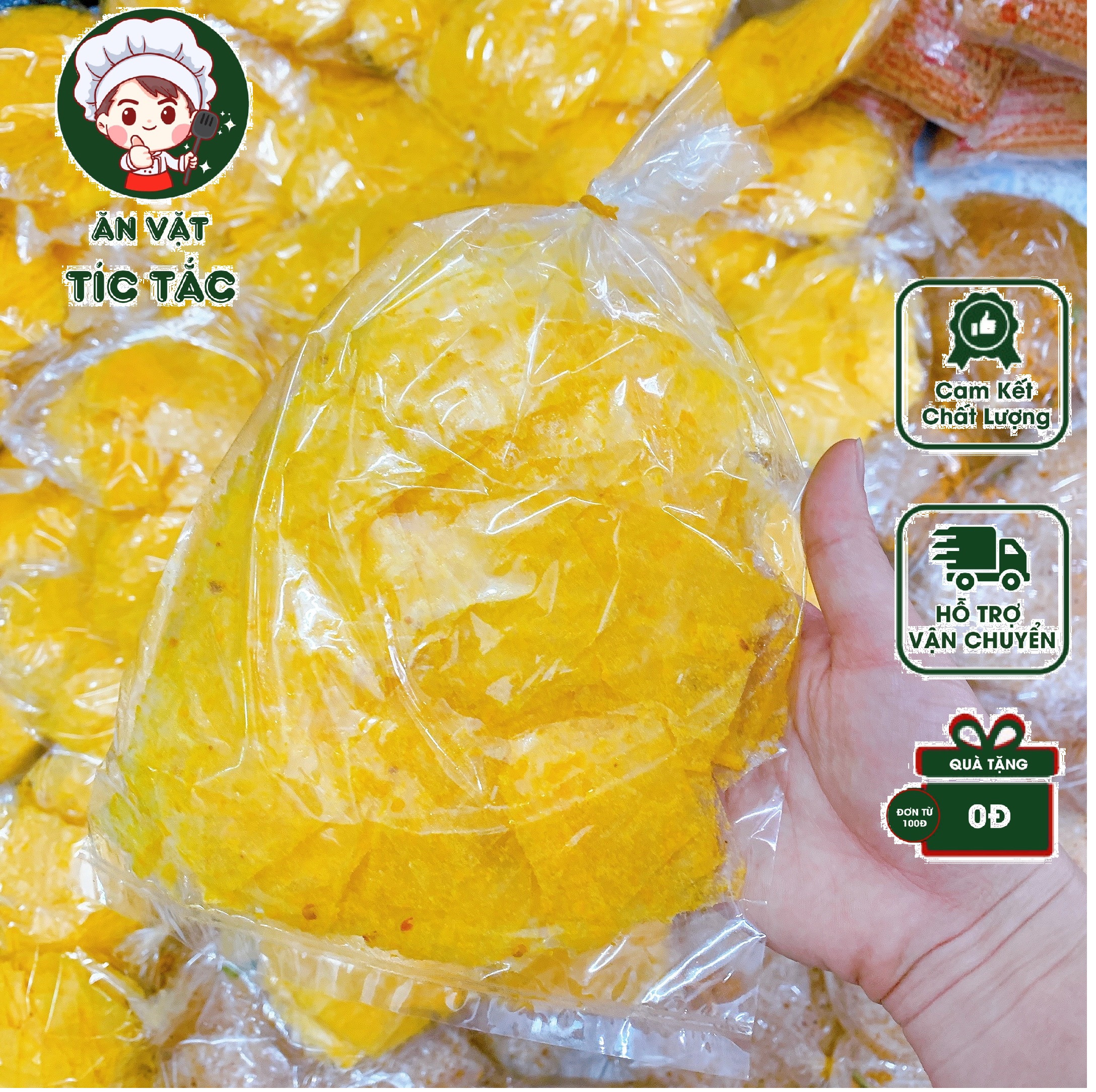 Bánh Tráng Phô Mai Vị Mặn Mgọt Thơm Béo Siêu Ngon Bịch To 60G - Bánh Tráng Trộn Tây Ninh