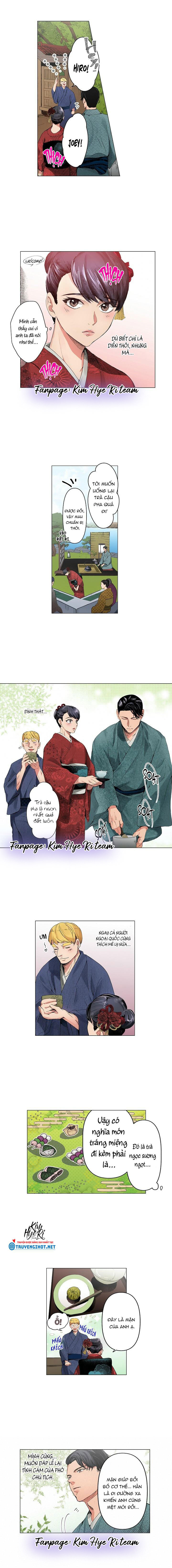 [18+bản màu] muốn ăn em không chừa một giọt chapter 10.2 2