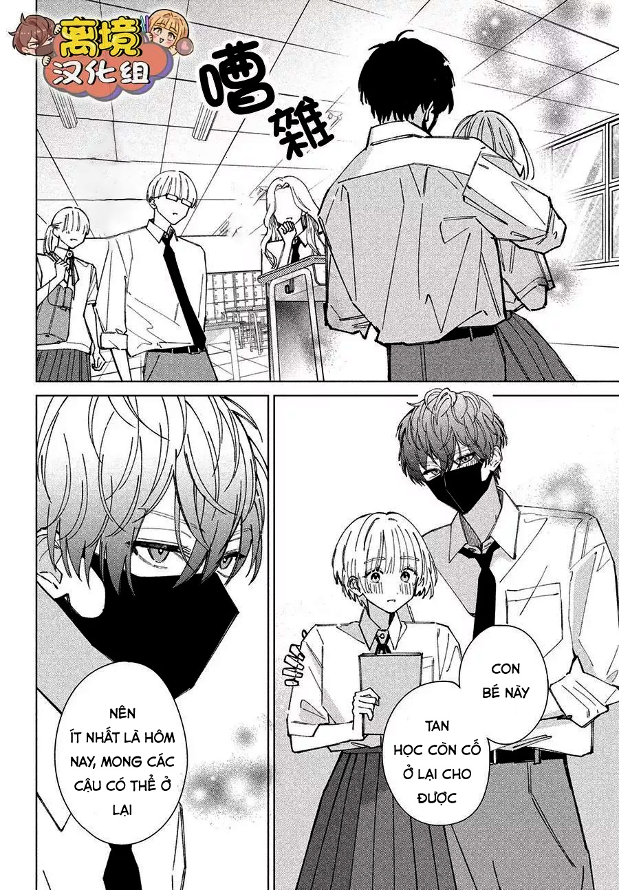 sự chìm đắm hóa thành tình yêu chapter 8.2 16