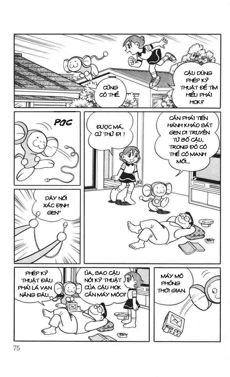 chimpui - chú chuột chinba chapter 3 11