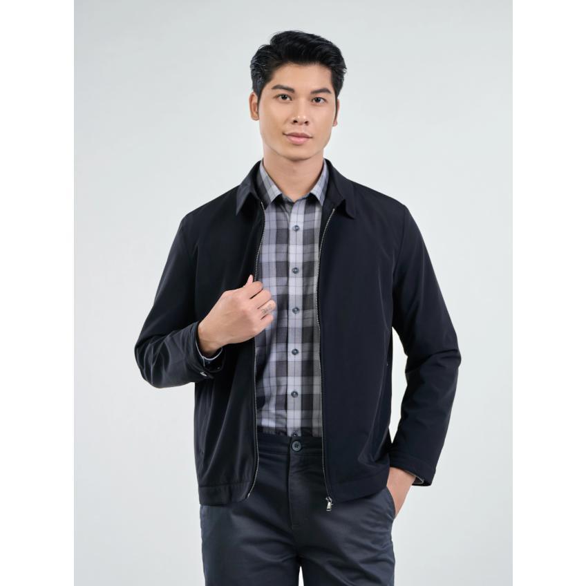 Áo khoác nam, áo Jacket cổ bẻ OWEN cao cấp giữ ấm tốt JK231602