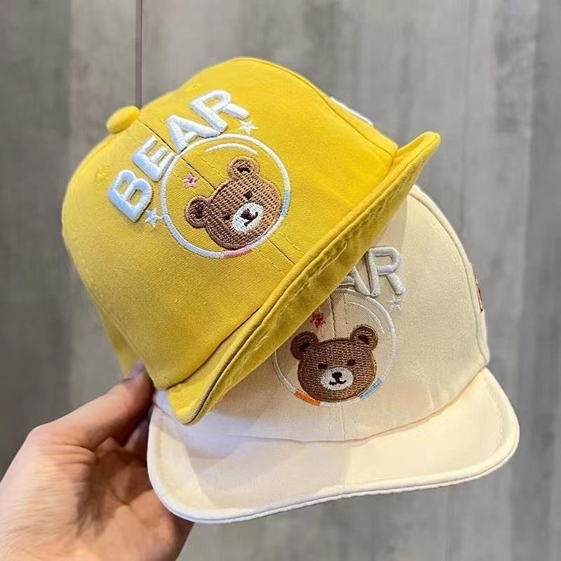 Mũ Lưỡi Trai Cho Bé 6-24 Tháng Mẫu Bear LC31