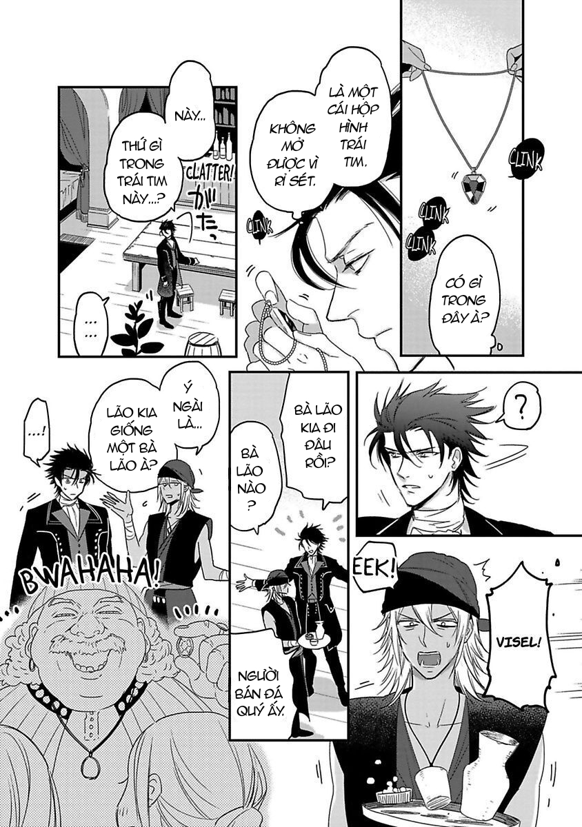 thái tử bạo chúa ở thế giới khác muốn cưới tôi ~ tên sói đen muốn cầu thân cô phù thủy tái sinh chapter 5.1 8