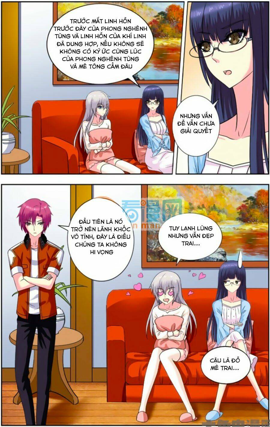 nam thần của tôi chapter 150 5