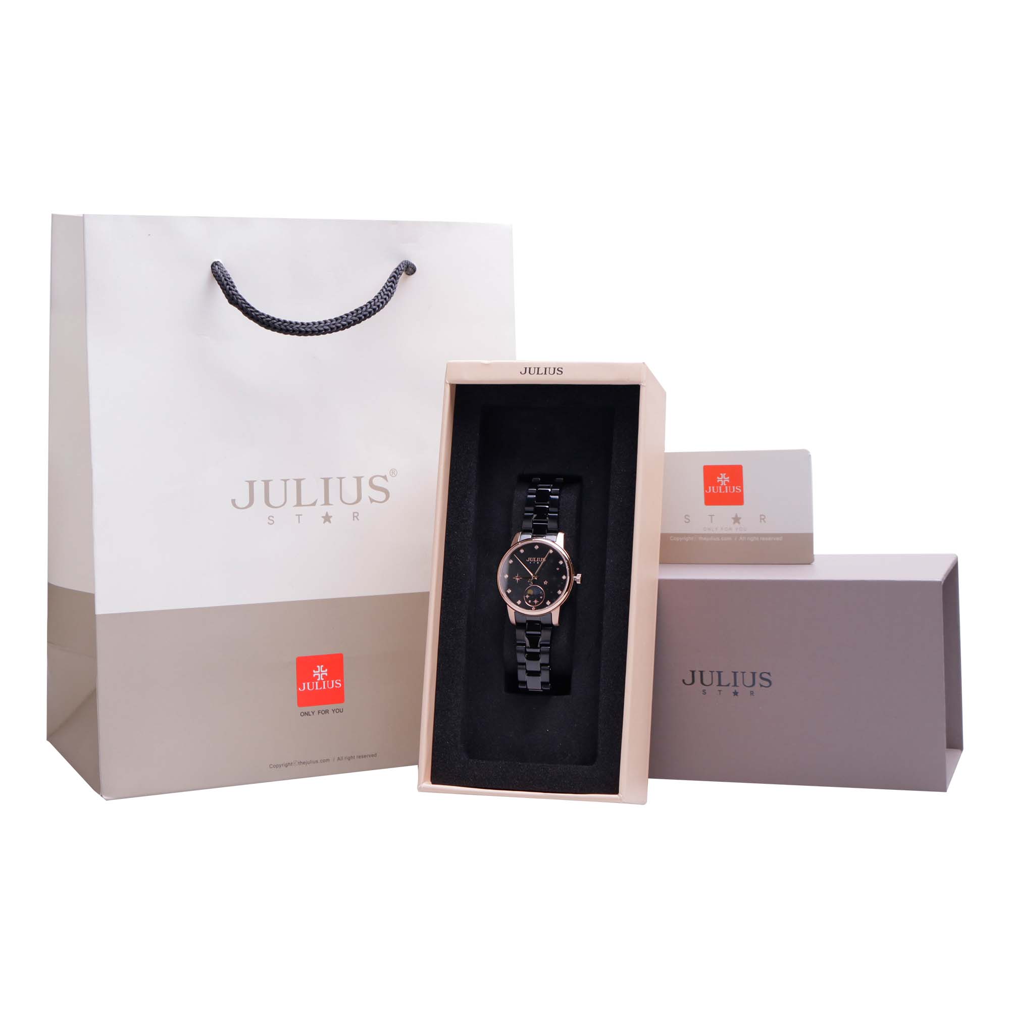 Đồng hồ hàn quốc Julius Star nữ JS-029