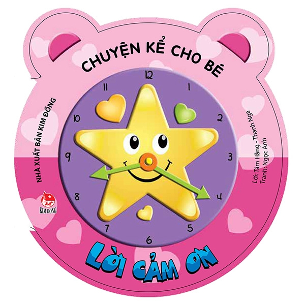 Chuyện Kể Cho Bé: Lời Cảm Ơn (Tái Bản 2019)