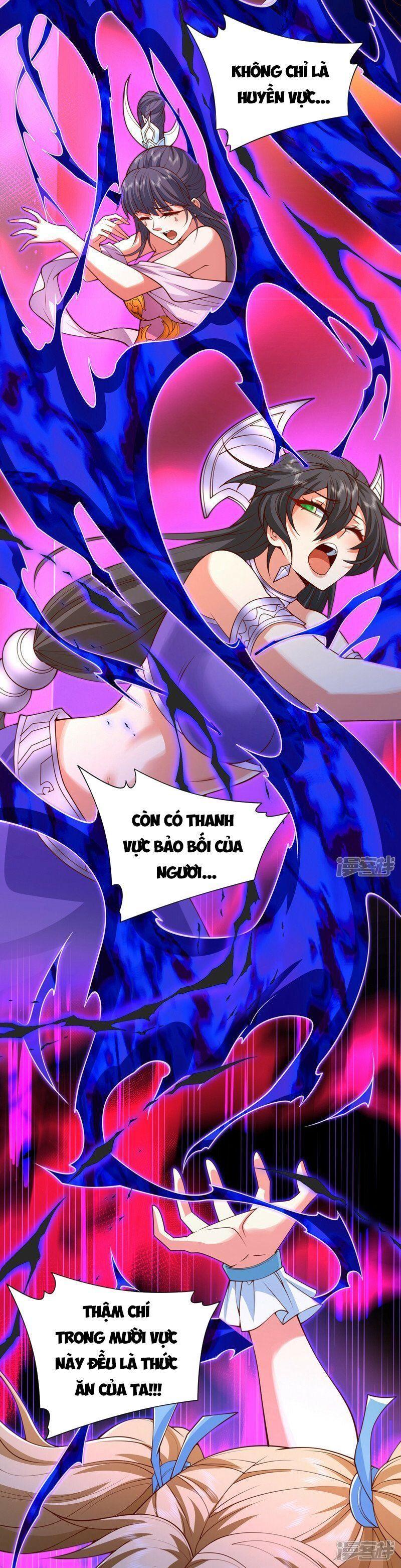 bị sư phụ xinh đẹp dùng 99 cách dạy dỗ thành thánh chapter 210 9