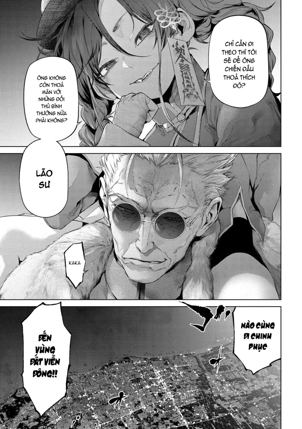 Fate/Type Redline - Truyền Kỳ Về Chén Thánh Đế Đô chapter 14.1 10