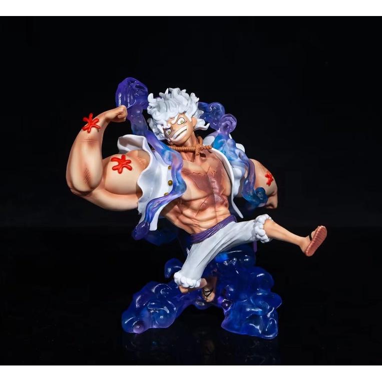 Mô hình Gear 5 nika Luffy vua hải tặc 19cm 450gam - One piece