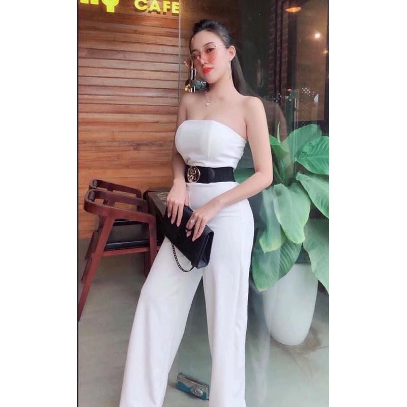 Sét dài ống rộng cúp ngực