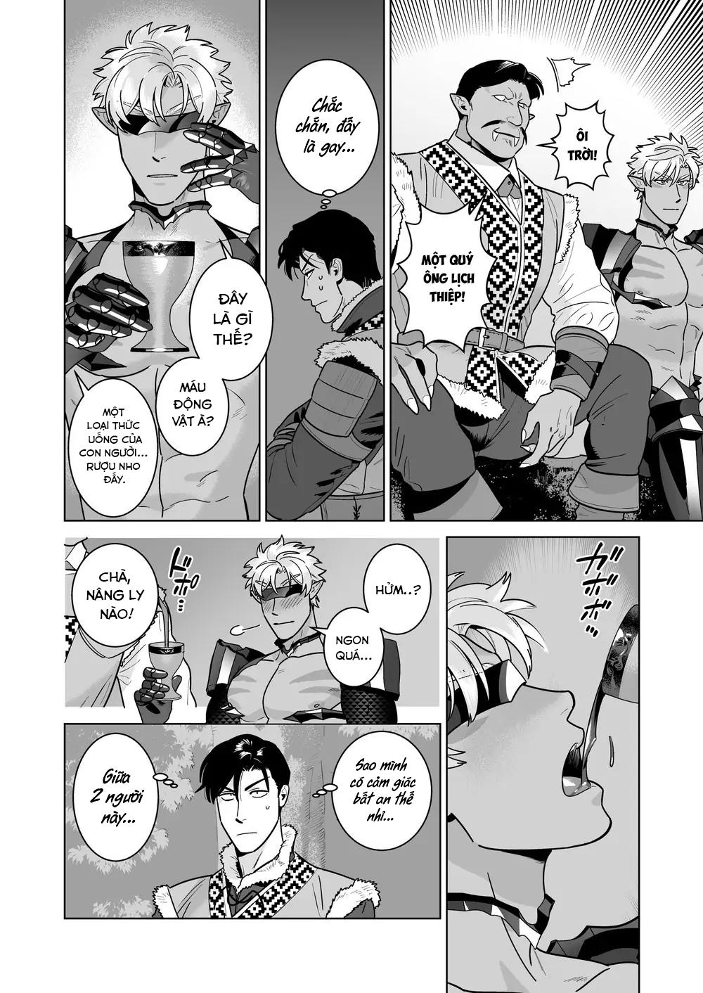 manga oneshots siêu thịt tuyển chọn chapter 48 4