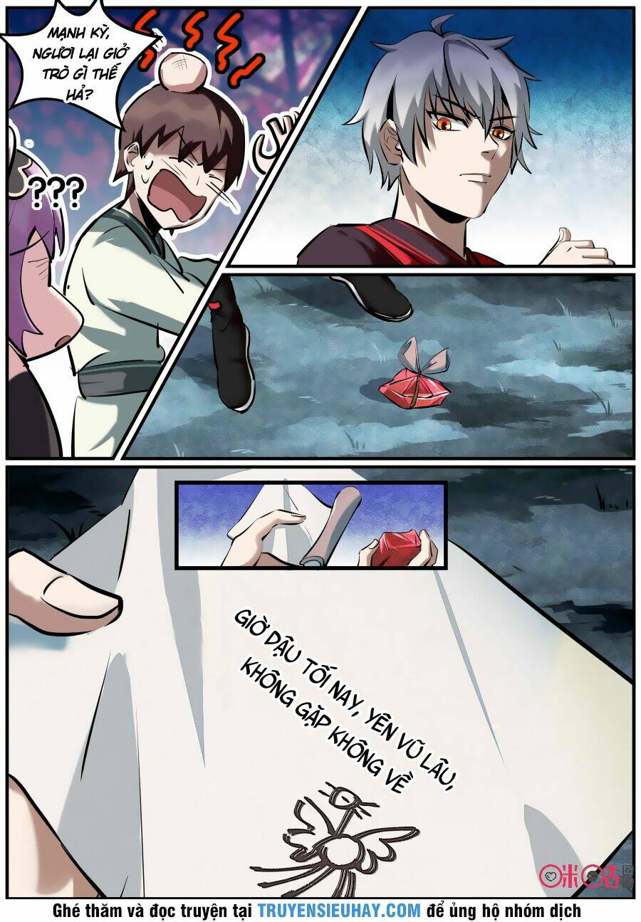 cửu tuyền quy lai chapter 53 4