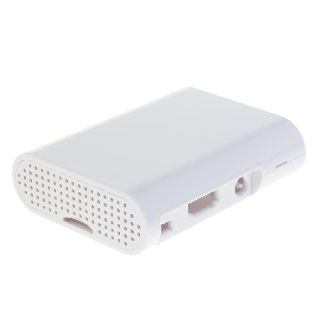 Protector Shell Cover Case Enclosure for Raspberry Pi 2 3 Model B B+ White