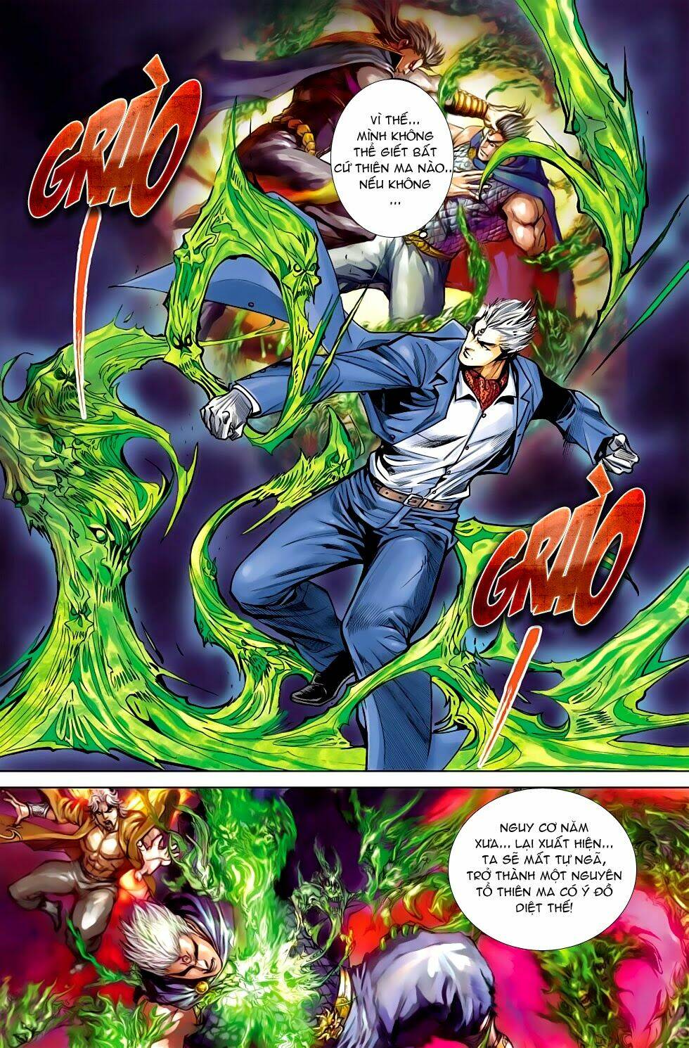 thần binh f2 - nhị chiến biên chapter 11 21