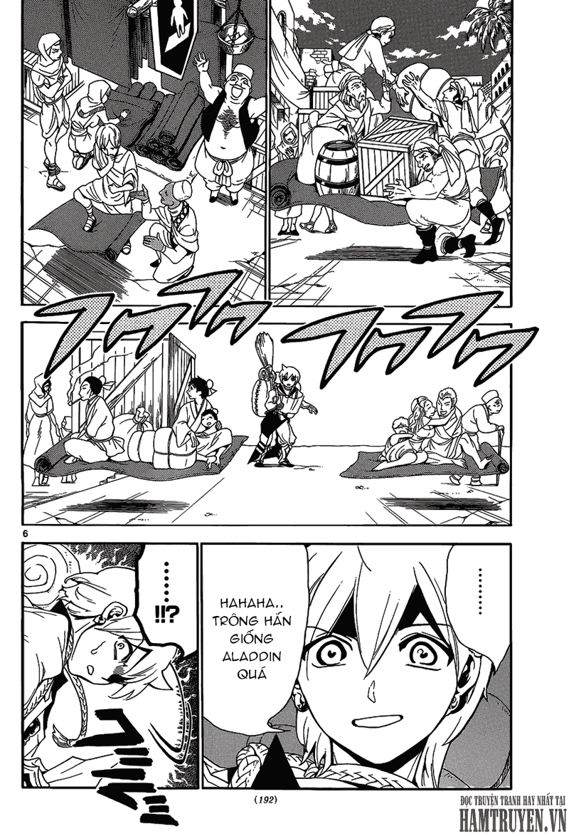 magi - the labyrinth of magic chapter 284 6