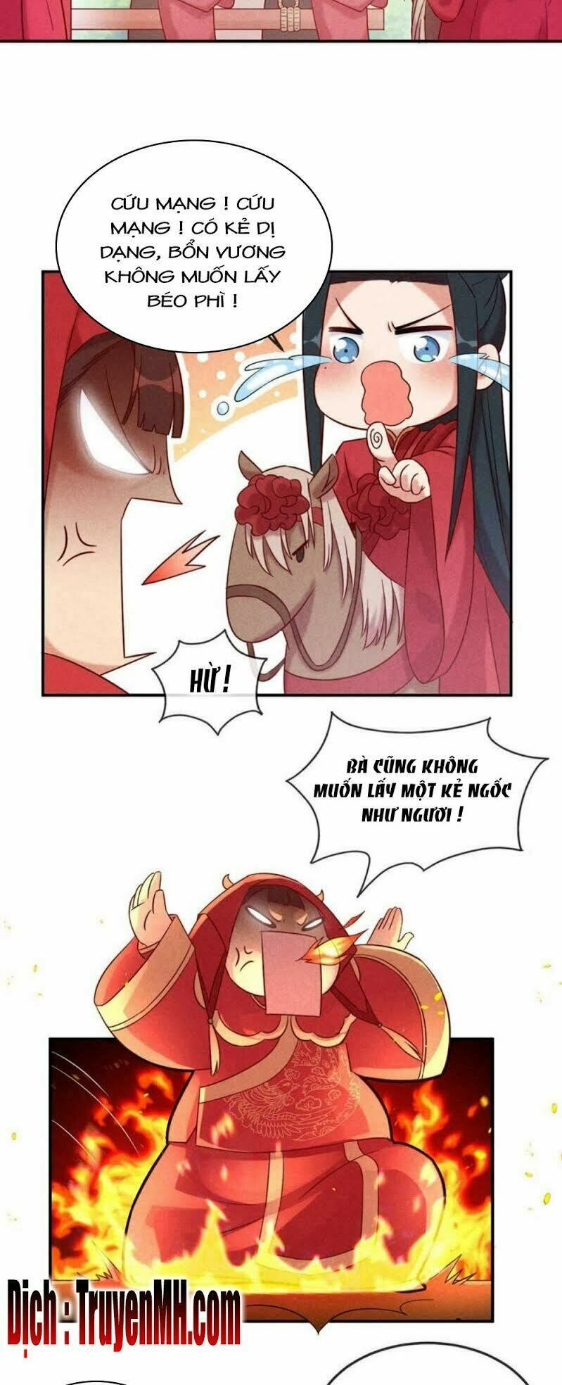 101 mỹ nam của vương phi béo phì chapter 3 4