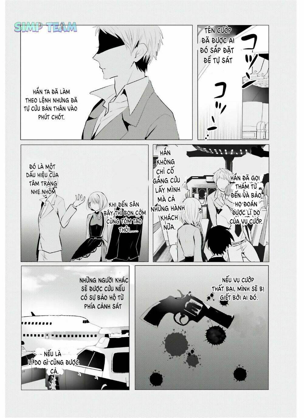 tantei wa mou, shindeiru chapter 6 16