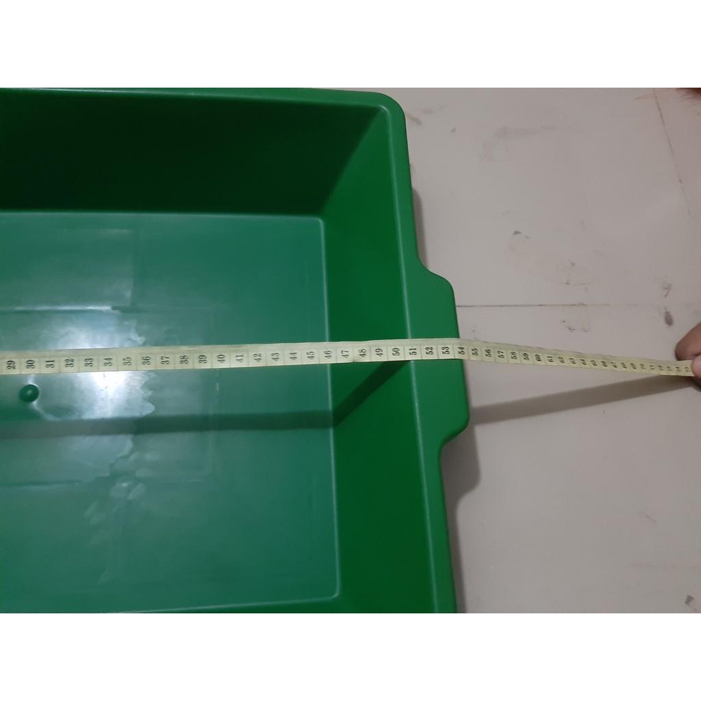 Máng trồng rau sạch, rau mầm, máng gà, máng đựng nước 30x50x10