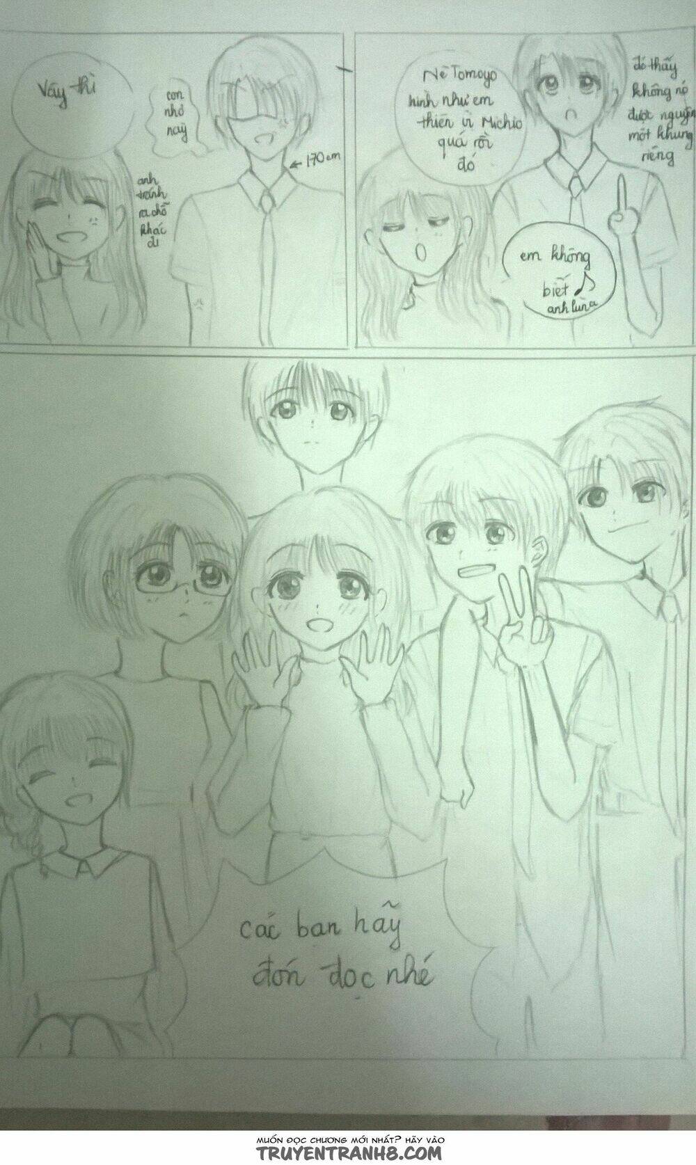 những người hàng xóm đáng yêu chapter 1 3