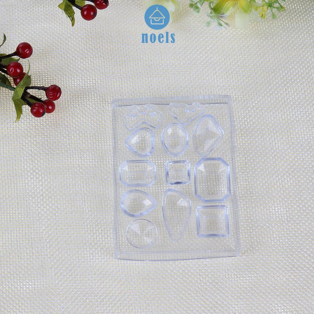 1 Khuôn Silicone Làm Trang Sức Thủ Công