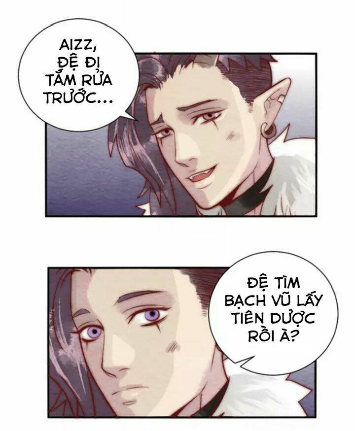 tiên nhân ở trên ma ở dưới chapter 2 34