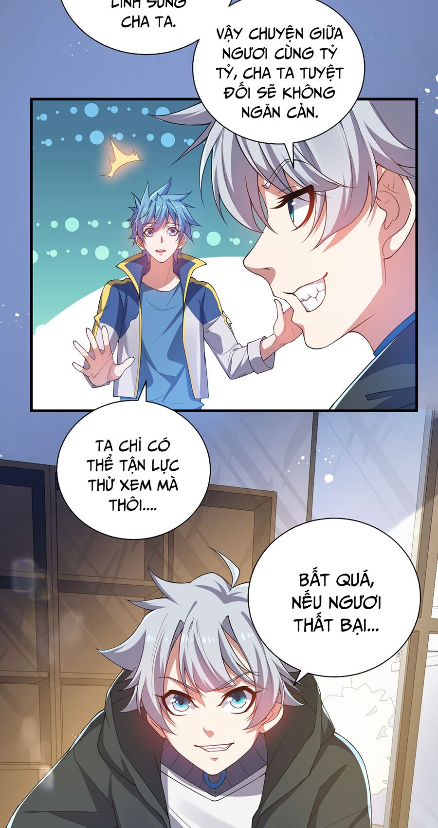 hệ thống mô phỏng linh sủng chapter 23 2