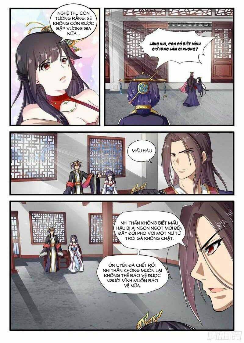 y nữ khuynh thành - thịnh sủng vương phi chapter 38 2