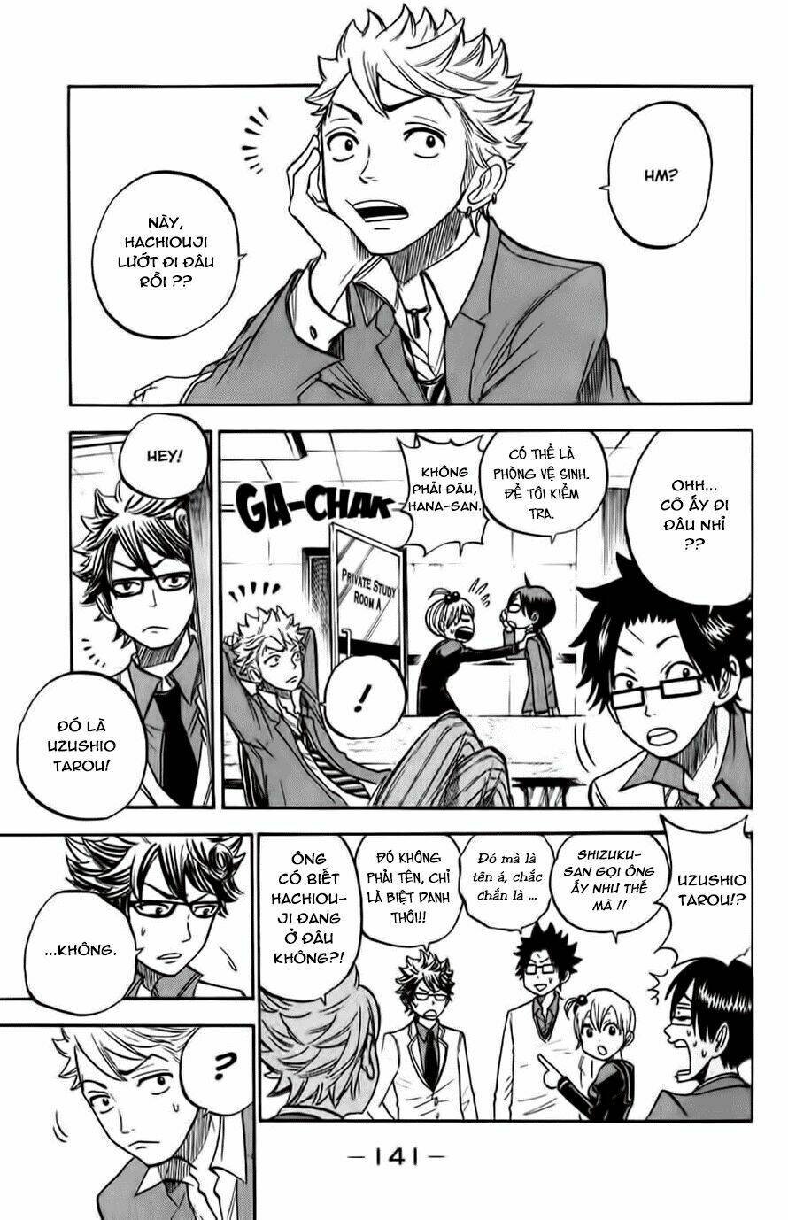 yankee-kun to megane-chan - nhóc quậy và nhỏ 4 mắt chapter 164 19