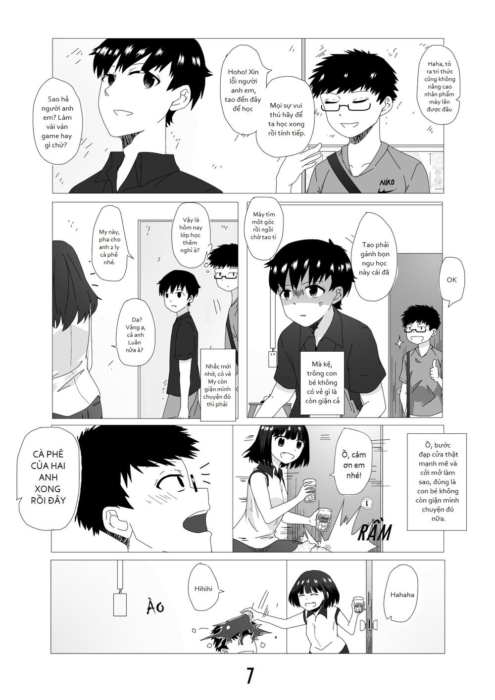 funny or boring school life? chapter 13 9