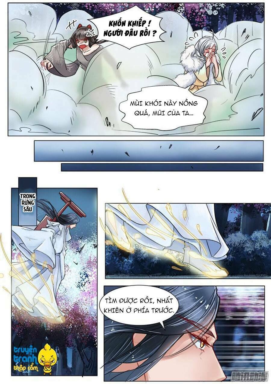 họa bì sư chapter 21 12