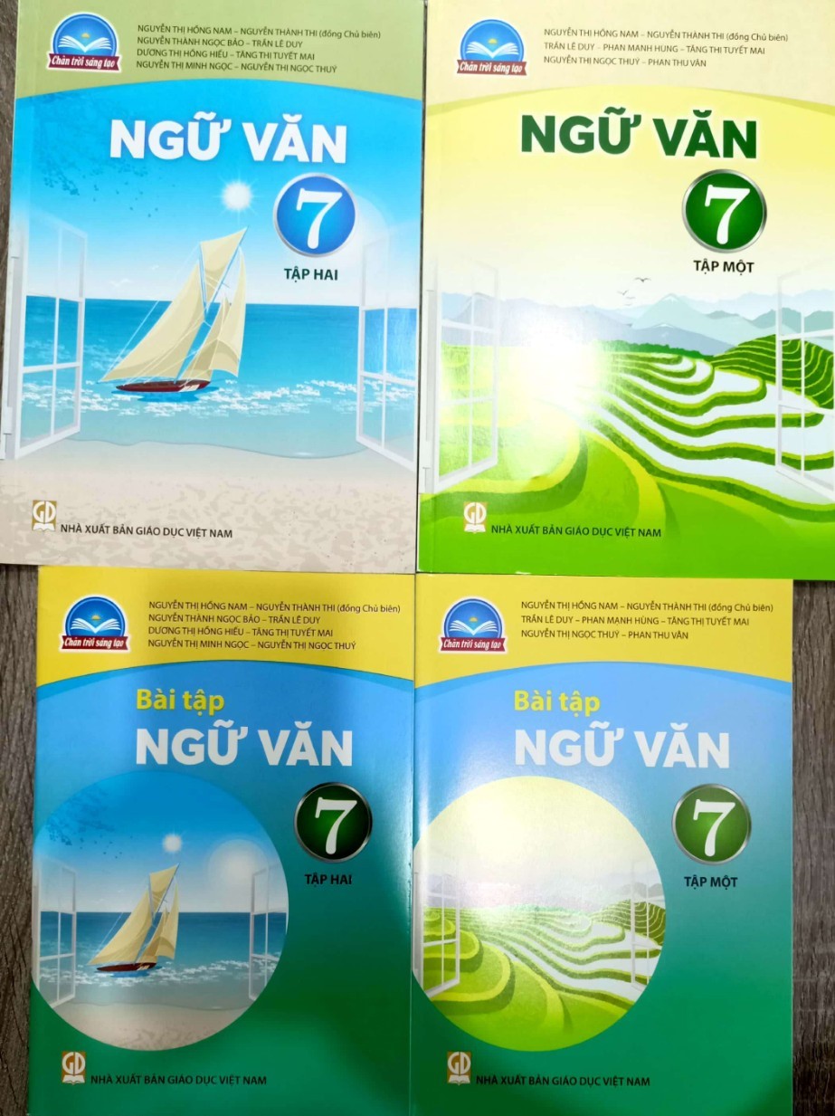 Combo Sách giáo khoa Ngữ văn 7