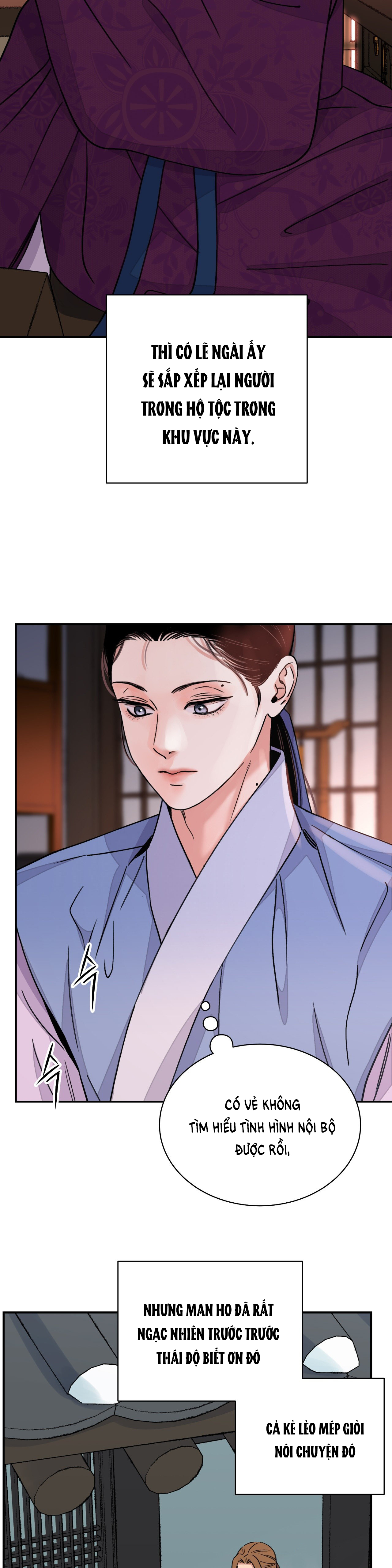 [18+] trượng kiếm tựa hoa chapter 41.1 16