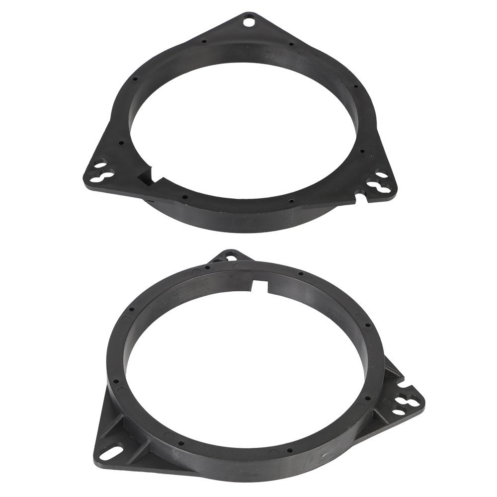 Set 2 vòng đệm loa bằng nhựa cứng gắn xe hơi TOYOTA NISSAN